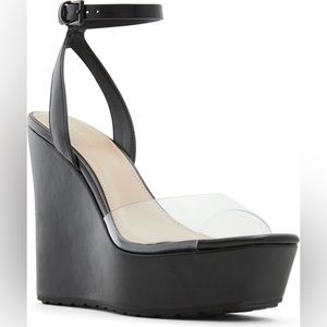 ALDO VERLY WEDGE SIZE 7